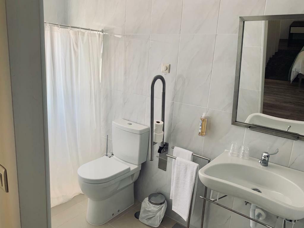 Alojamento Restaurante Dom Dinis Vila Nova de Poiares Dış mekan fotoğraf