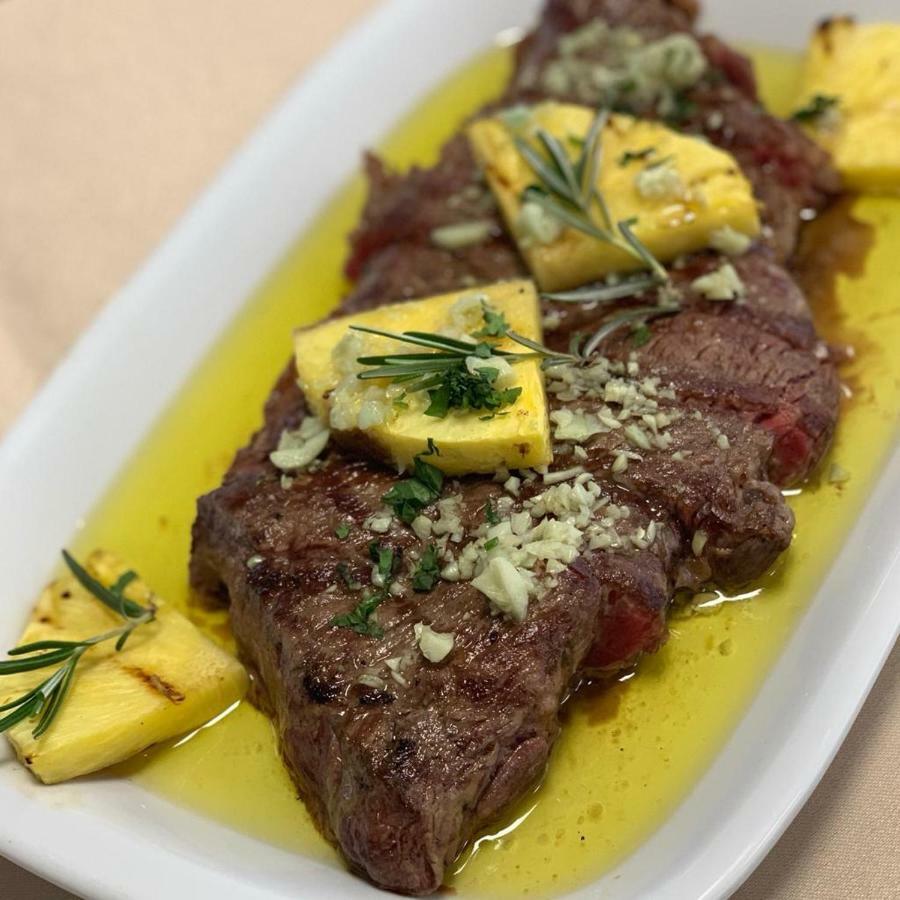 Alojamento Restaurante Dom Dinis Vila Nova de Poiares Dış mekan fotoğraf