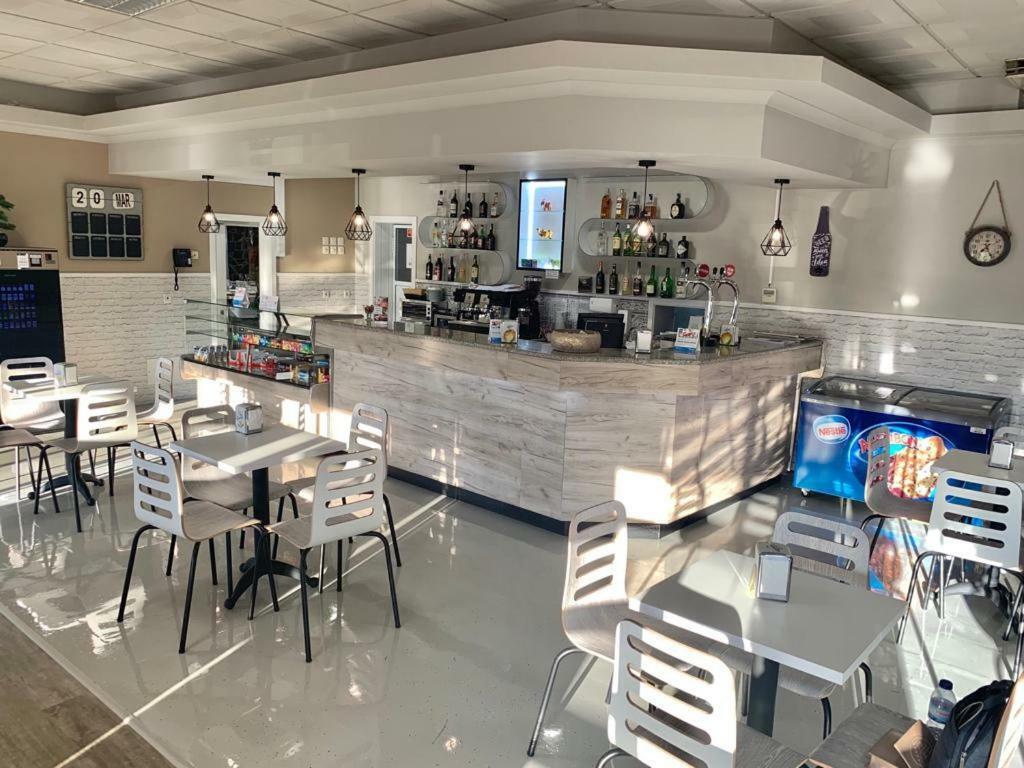 Alojamento Restaurante Dom Dinis Vila Nova de Poiares Dış mekan fotoğraf