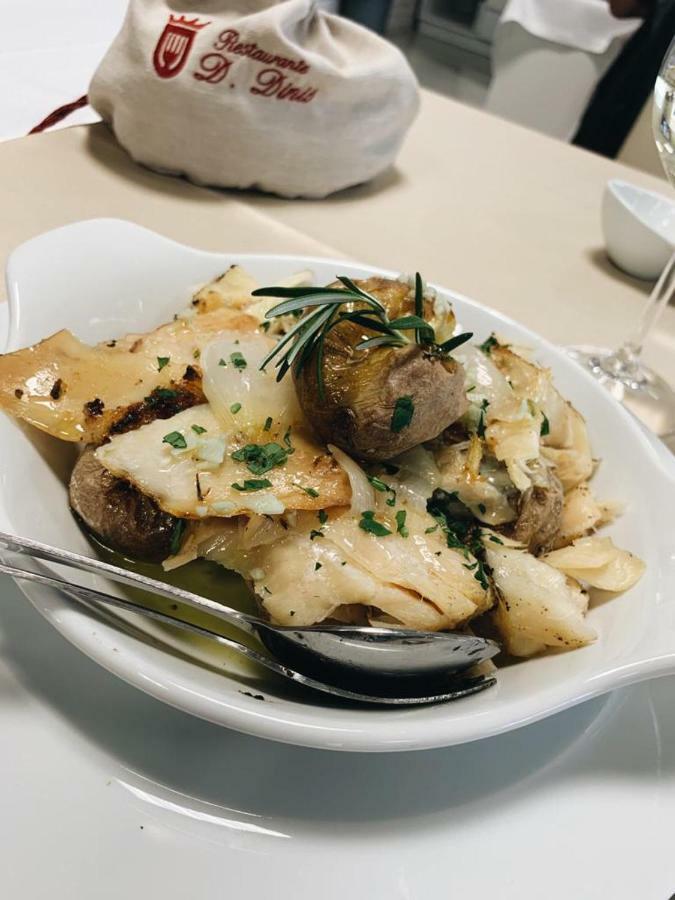 Alojamento Restaurante Dom Dinis Vila Nova de Poiares Dış mekan fotoğraf