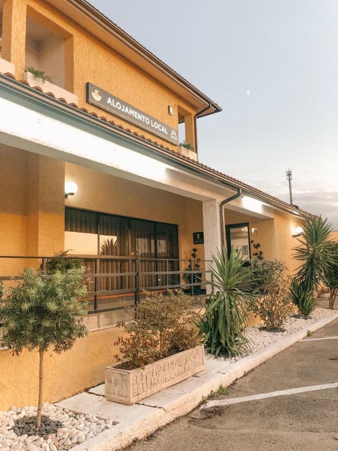 Alojamento Restaurante Dom Dinis Vila Nova de Poiares Dış mekan fotoğraf